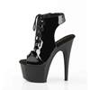 Pleaser - ADORE70020 Bottes de plateforme - Noir Product image